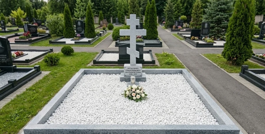 ot-sypka-mramornoy-kroshkoy-mogila