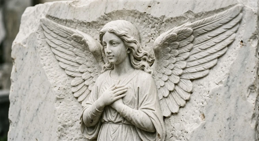 izobrazhenie-angela-na-pamyatnike